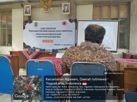 DESK PERSIAPAN BULAN GOTONG ROYONG GUNUNGKIDUL